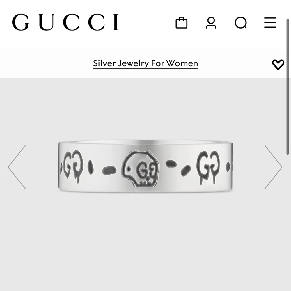 Gucci Ghost Ring - Gem